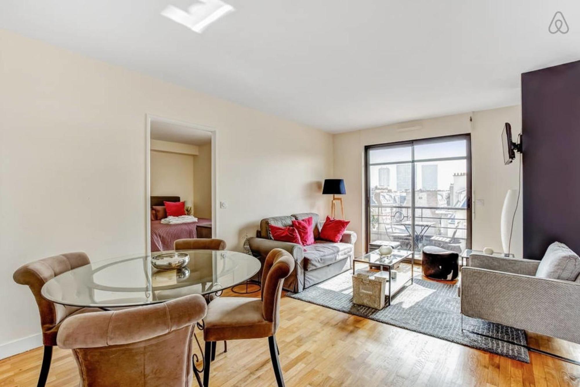Appartement Des Toits - Welkeys Paris Exterior foto