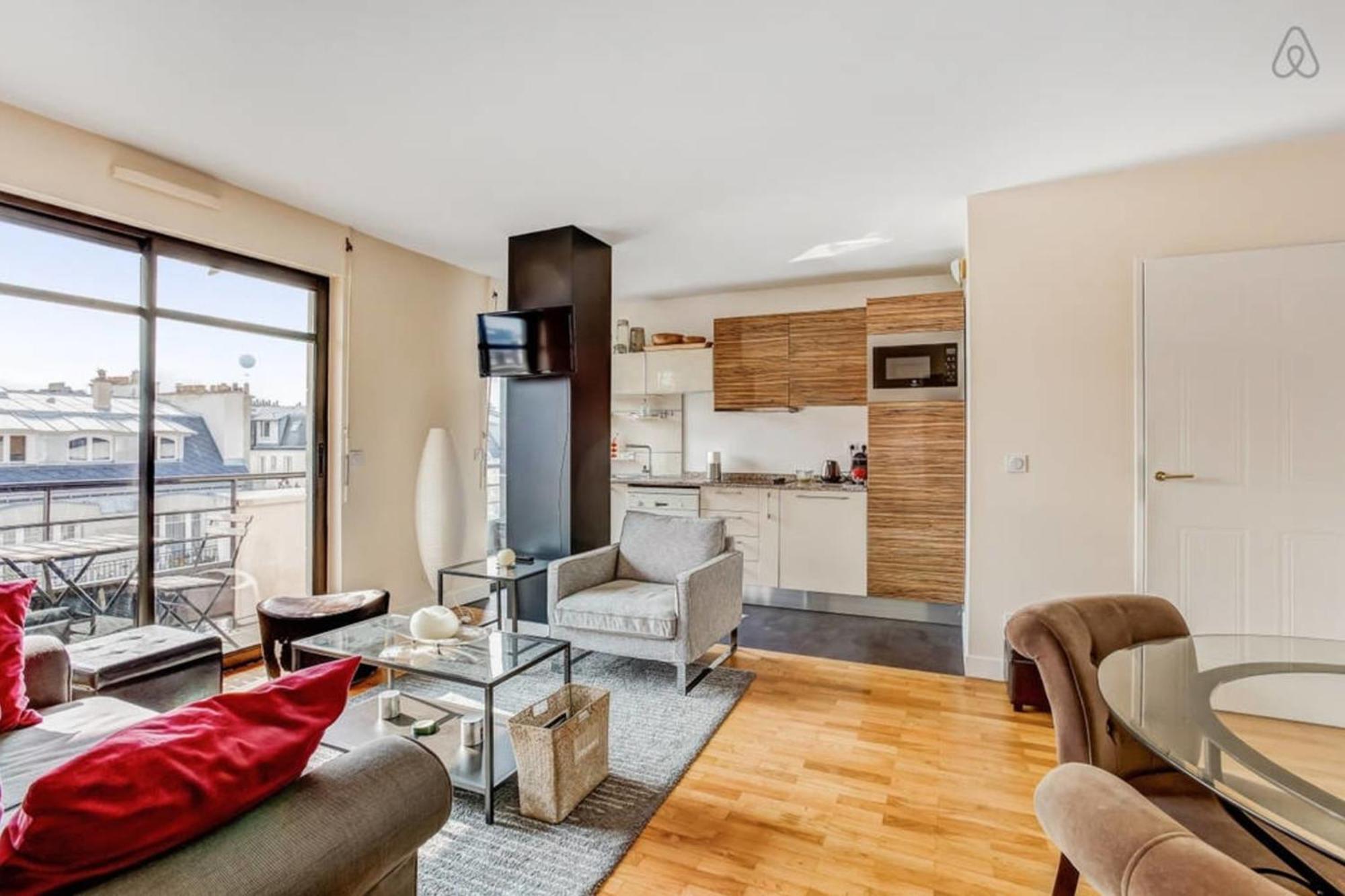 Appartement Des Toits - Welkeys Paris Exterior foto