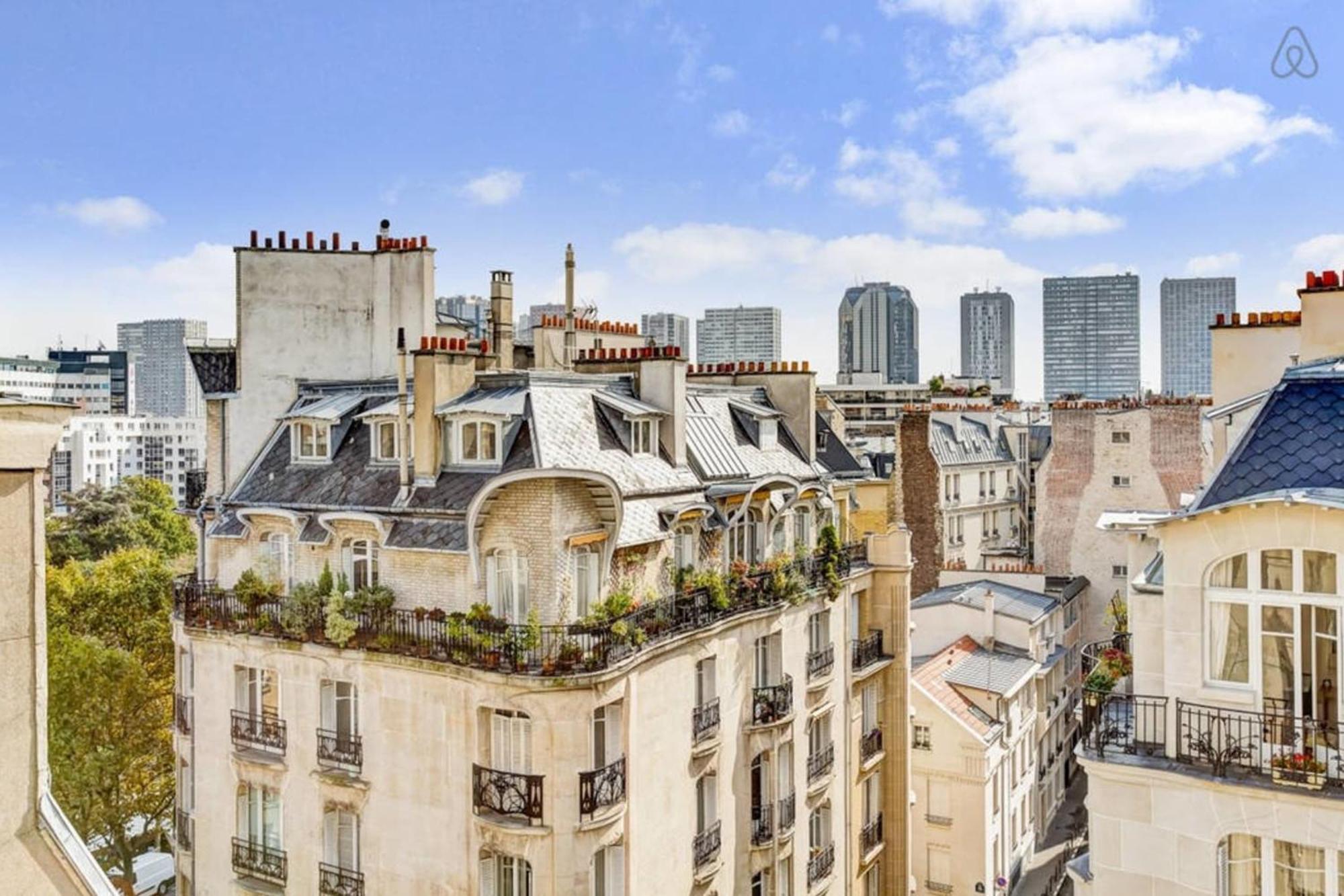 Appartement Des Toits - Welkeys Paris Exterior foto